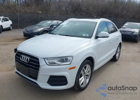 2016 Audi Q3 2.0T Premium Plus z USA, uszkodzony, nr VIN WA1EFCFS2GR013881